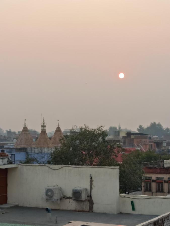 Hotel India Inn Walking Distance From Taj Mahal-- Rooftop Taj Mahal View 아그라 외부 사진