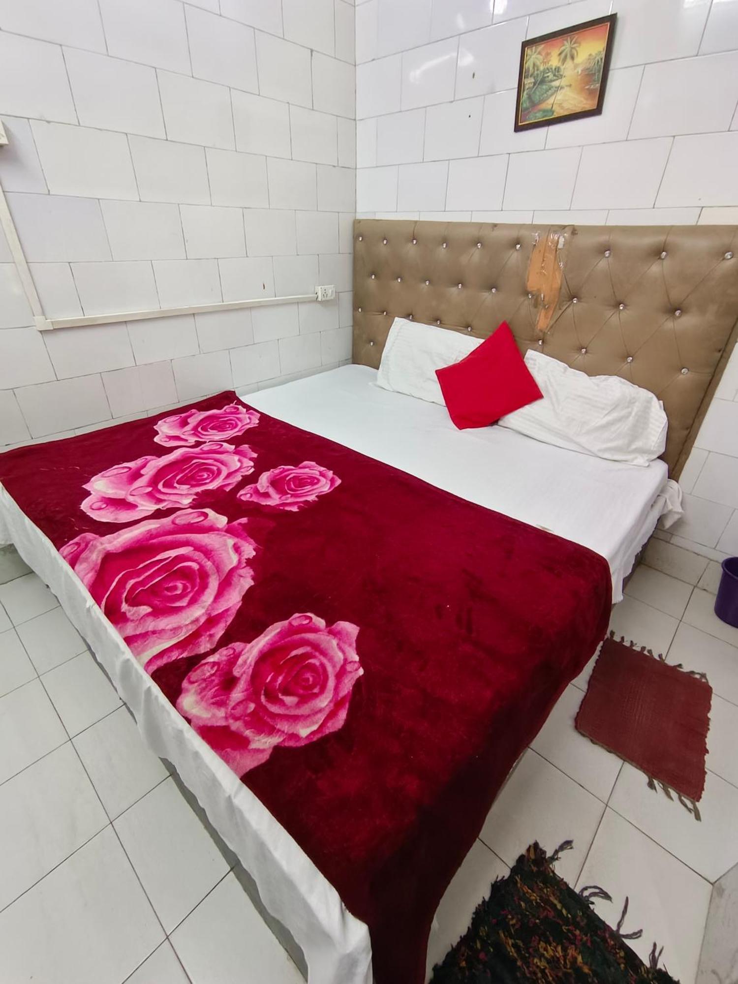 Hotel India Inn Walking Distance From Taj Mahal-- Rooftop Taj Mahal View 아그라 외부 사진